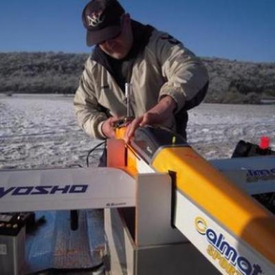 François, celui qui aime les Calmatos, même en plein hiver.