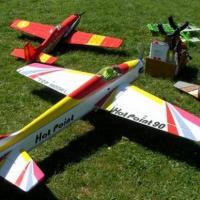 Les avions de philippe, des grands et des petits...