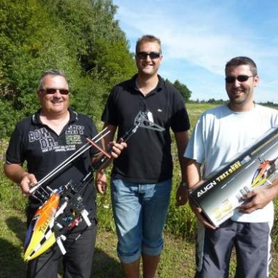 Les mousquetaires de l'hélico